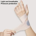 thumbnail image 4 of Washranp Wrist Compression Strap and Wrist Brace Sport Wrist Cushion for Fitness Weightlifting Tendonitis Pain Relief-Wear Anywhere Adjustable, 4 of 7