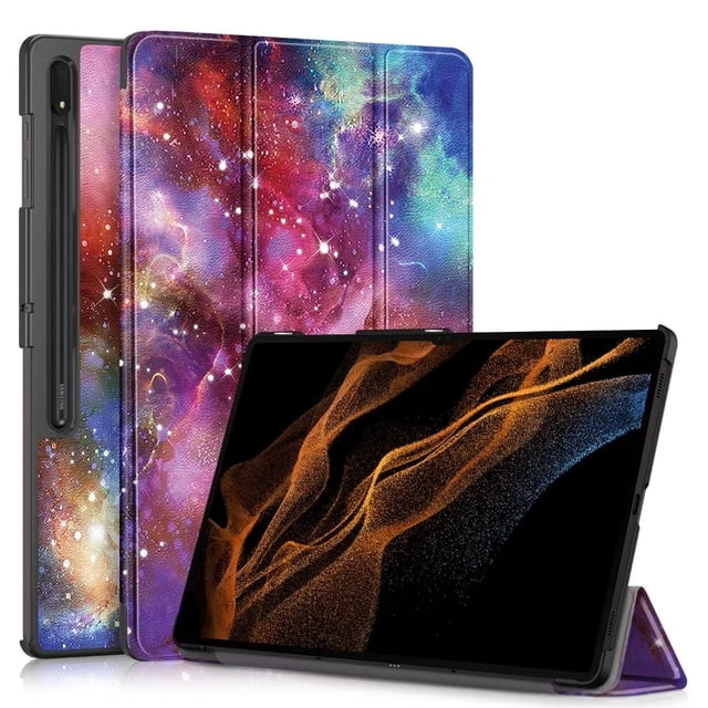 Case For Samsung Galaxy Tab S9 Ultra 14.6 Inch Shockproof Tablet Cover With Auto Wake Sleep Funda For Samsung Tab S9 Ultra Case YHX Tab S9 Ultra 14.6in