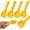 4pcs, variant on Kids Snow Shovel Heavy Duty Sand Tool Set - Toddler Snow Shovel, Outdoor Toys for Children Ages 3-7, Durable Beach Sand & Winter Snow Play Tools