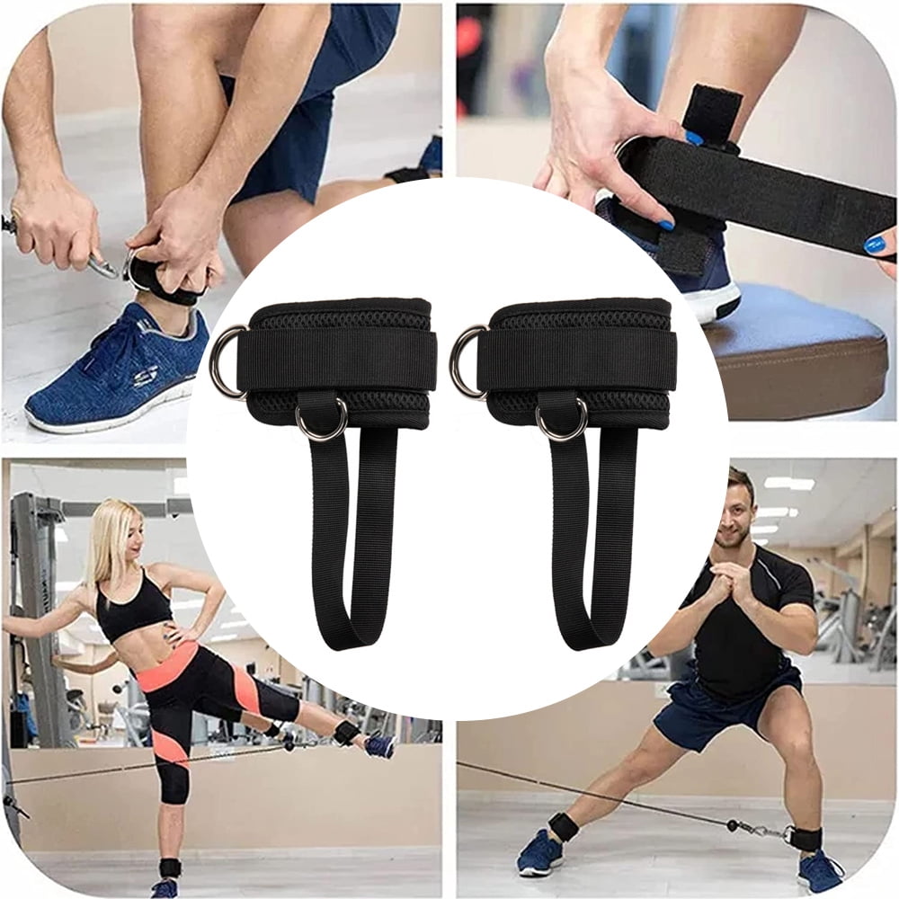 Leg Workouts Home Gym Equipment, Strengthening Tibialis Anterior for Effective Lower Body Training, Durable Poly Cotton Latex Blend, Quick Adjust Closure System, Soft Chloroprene