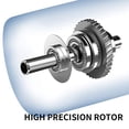 thumbnail image 4 of Motor De Vibración TOAUTO TO30/2S-1-110V 30 W 3600 rpm 110 V, 4 of 15