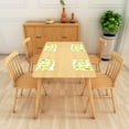 thumbnail image 3 of SUNOLIFE Yellow Lemon Placemats Set of 4,Summer Fruit Linen Fabric Table Mats for Dining Table Decorations 12x18 inch, 3 of 5