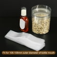 thumbnail image 5 of Uxcell 170x45mm 4.17 to 4.25 In Dia Perforated Heat Shrink Wrap Bands Clear 250 Pack, 5 of 5