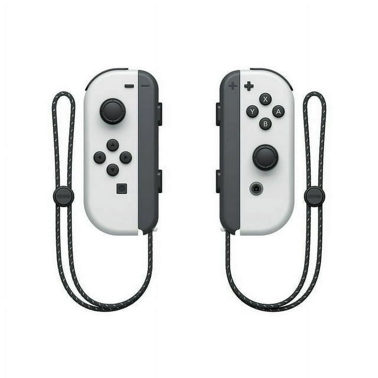 Nintendo Switch OLED with White Joy-Con, 64GB, Enhanced