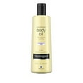 thumbnail image 2 of 4 Pack Neutrogena Body Oil Fragrance Free Light Sesame Formula 8.5 Ounce, 2 of 3