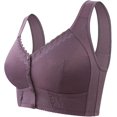 thumbnail image 1 of Urintroduce Bra, Emily Charm Bra, Moona Bra para personas mayores, sujetador transpirable con cierre frontal para personas mayores, sujetadores con cierre frontal, 1 of 7