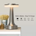 thumbnail image 2 of Portable LED desk lamp with touch sensor, 3-level brightness, bedside lamp, bedside table lamp, 2 of 5
