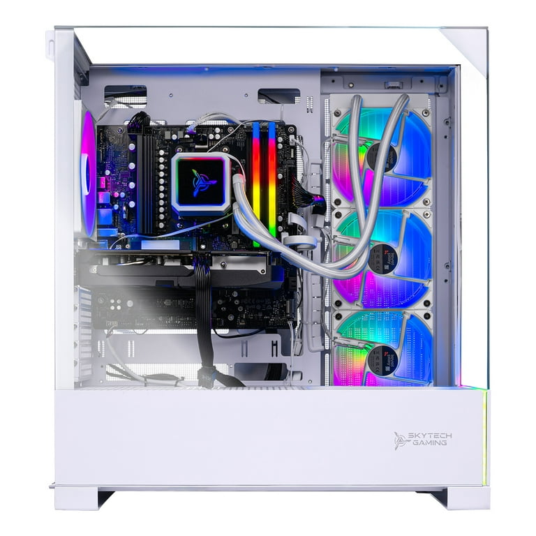 Skytech Gaming Archangel 5 Gaming PC, AMD Ryzen 7 9800X3D 4.7GHz