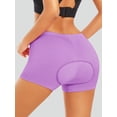 thumbnail image 2 of Qualidyne Ropa Interior de Bicicleta Acolchada 4D para Mujer, Shorts con Forro Transpirable para Ciclismo de Carretera y Montaña, 2 of 6