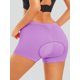 thumbnail image 2 of Qualidyne Ropa Interior de Bicicleta Acolchada 4D para Mujer, Shorts con Forro Transpirable para Ciclismo de Carretera y Montaña, 2 of 6
