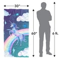 thumbnail image 6 of Unicorn Pattern Beach Towel 30' X 60', 6 of 6