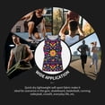 thumbnail image 7 of Logiee Cinco De Mayo Floral Print Men's Workout Tank Top,Quick Dry Workout Tank Top,Gym Muscle Tee,Fitness Bodybuilding Sleeveless T Shirt-4X-Large, 7 of 7