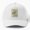 White, variant on Skateboarding Streets of Gold Baseball Hat, Urban Skate Lifestyle Graphic Design, Classic Cap