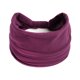 thumbnail image 1 of Diademas anchas para mujer, color negro, elegantes diademas bohemias gruesas, grandes, africanas, deportivas, yoga, turbante, accesorios para el cabello (paquete de 1)Purple Red#49, 1 of 3
