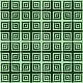 thumbnail image 1 of Ahgly Company Indoor Square Patterned Light Green Area Rugs, 5' Square, 1 of 6