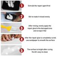 thumbnail image 4 of Waterproof Bathtub Repairing Paste Floor Crack Adhesive Ab Glue Kit Accessories, 4 of 5