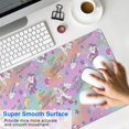 thumbnail image 4 of Long Mouse Pads for Desk,Colorful Cartoon Unicorn Pattern Desk Mats on Top Of Desks, Desk Mouse Pad Extra Large with 3mm Non-Slip Base and Stitched Edge for Gaming,Office,Work,Home 31.5"x11.8", 4 of 6