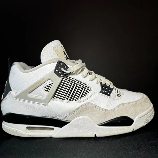 Ni - ke Size 11.5 - Ni - ke Air Jordan 4 Retro Military Black Men's Shoes - DH6927 111