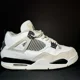 thumbnail image 1 of Ni - ke Size 11.5 - Ni - ke Air Jordan 4 Retro Military Black Men's Shoes - DH6927 111, 1 of 5