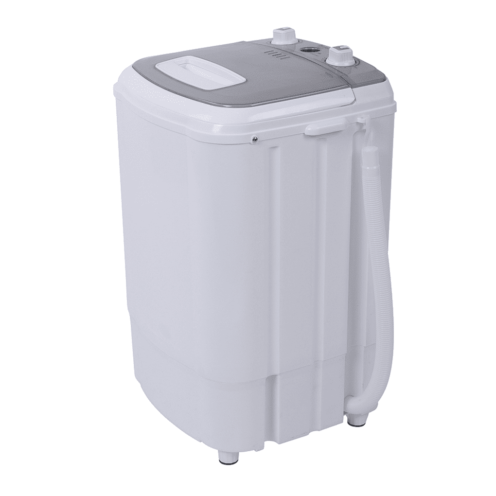 Booyoo Washing Semi-Automatic Laundry Machine 10lbs Capacity Portable Mini Washer for Apartment Dorm US - Walmart.com -
