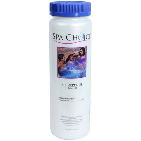 Spa Choice Granular pH Increaser for Spas and Hot Tubs