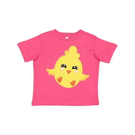 

Inktastic Cute Chicken Baby Chicken Little Chicken Chick Gift Toddler Boy or Toddler Girl T-Shirt
