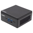 thumbnail image 2 of Mini PC ECS LIVA Z7 PLUS Intel ULTRA 5 125H AI 33 TOPS 2x DDR5 1x M.2 USB-C WiFi 6E Bluetooth 5.3 Barebone 95-653-QG9003, 2 of 5