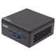 thumbnail image 2 of Mini PC ECS LIVA Z7 PLUS Intel ULTRA 5 125H AI 33 TOPS 2x DDR5 1x M.2 USB-C WiFi 6E Bluetooth 5.3 Barebone 95-653-QG9003, 2 of 5