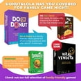 thumbnail image 4 of Juego de cartas Do Or Donut: emocionante desafío nocturno de juegos para familias y parejas Juego divertido para reuniones familiares, fiestas, aulas, niños, adolescentes y adultos: de 3 a 8 jugadores, 4 of 5