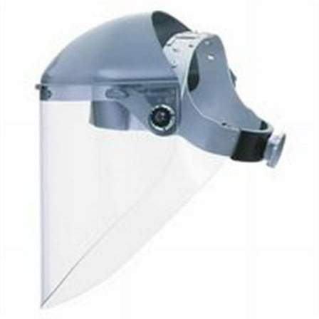Honeywell Fibre-Metal F500BP- High Performance Faceshield Headgears, 7 in Crown W/Shield