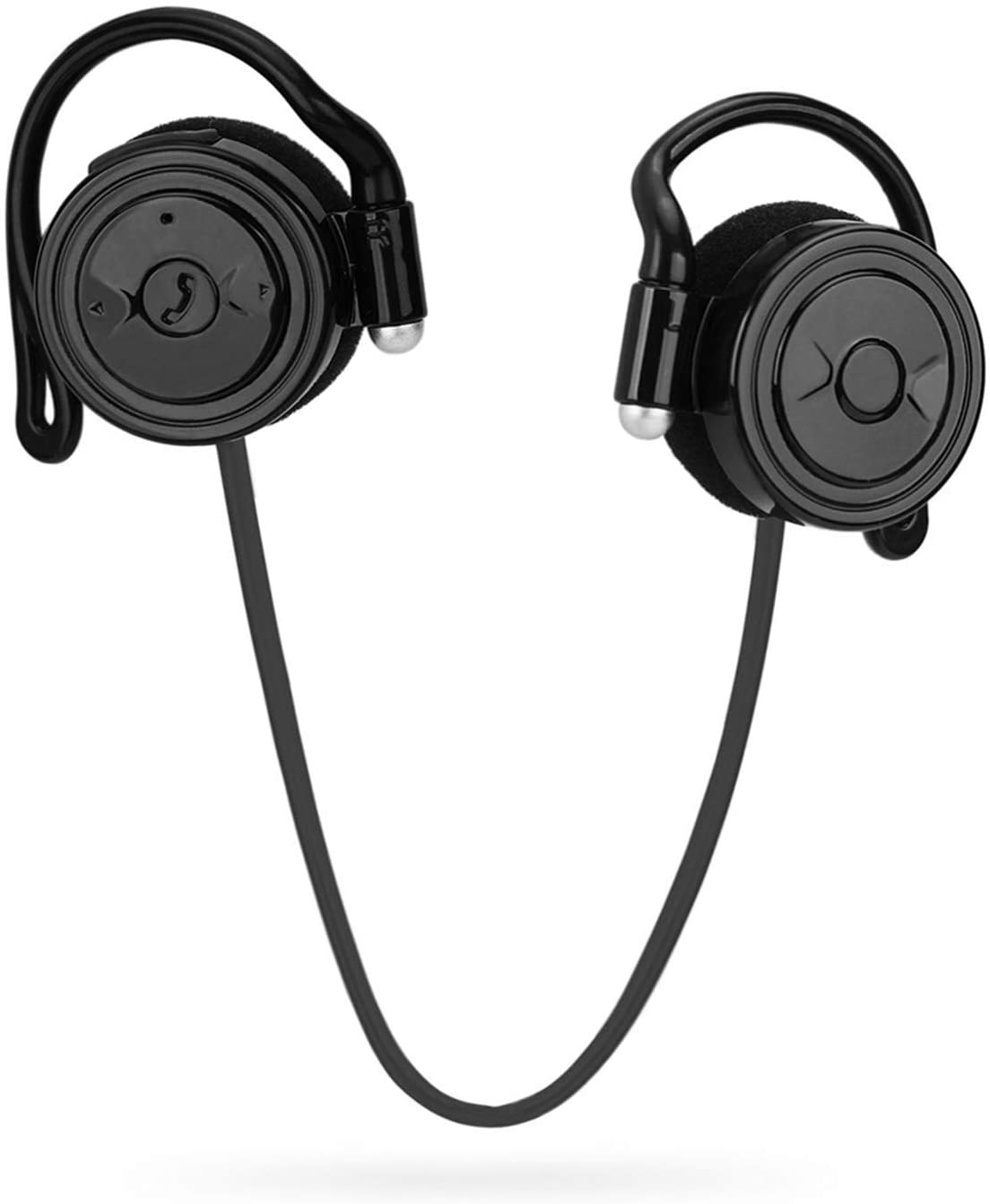 Wireless EarHook Type Earphone Bluetooth Headphones Wrap Around Head