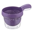thumbnail image 1 of The Kitchen Double Layer Draining With Handle Double Layer Cleaning Bowl Suitable For Vegetables Berries Tomatoes Grapes, 1 of 9