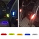 thumbnail image 5 of Scienceny 4 Uds tiras reflectantes fluorescentes para coche pegatinas de advertencia para Lada Granta Vesta Kalina Priora Niva X Ray Largus Herramientas de reparación de automóviles rojo, 5 of 6