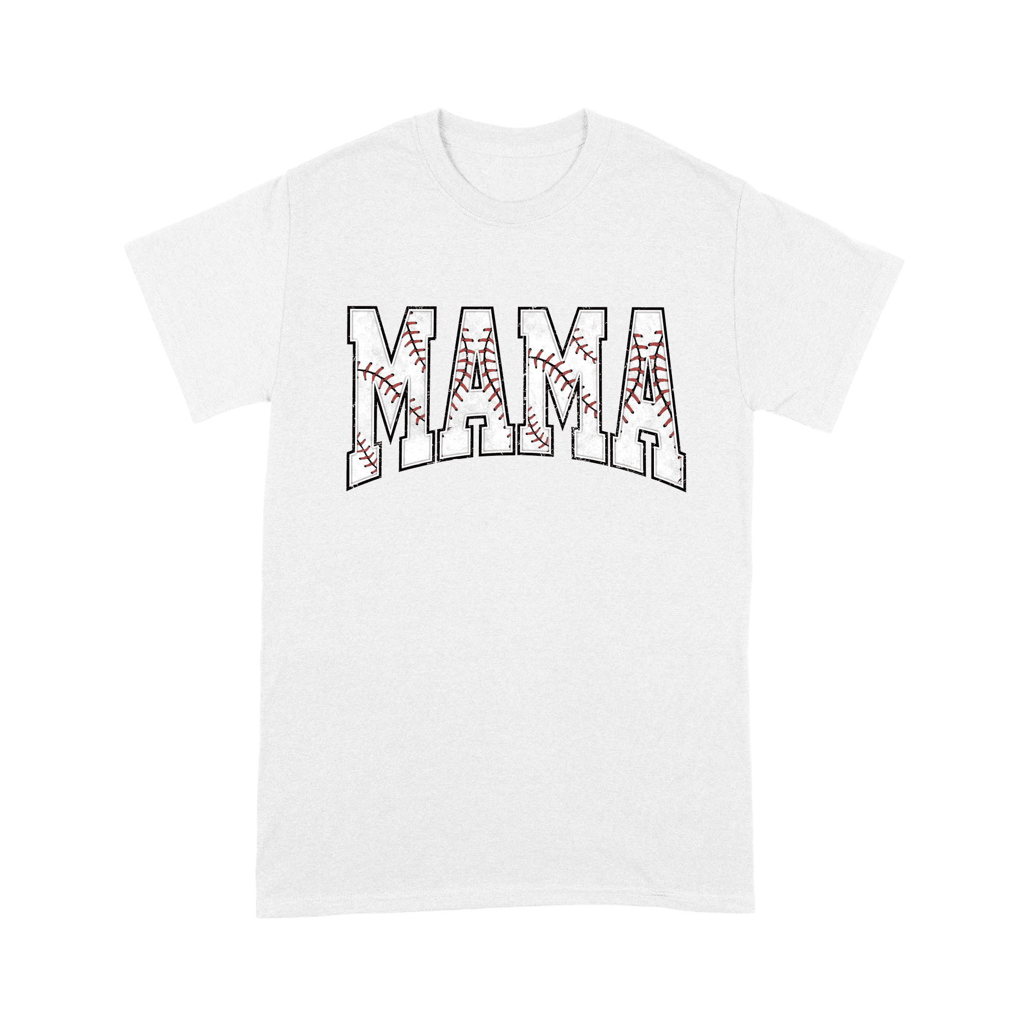 Mama Baseball Graphic Tee – Sporty Mom Vibes Shirt
