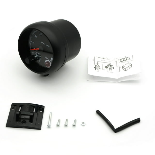 Automobile instrument,Eryue Rpm Car Universal 0-8000 Rpm Inter Reliable Inter 0-8000 Universal Inter 3.75in Universal 3.75'' Eryue Universal By Inter 3.75'' 3.75in Eryue Reliable 3.75in Eryue