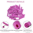 thumbnail image 3 of 40Pcs Perm Rods for Natural Hair Cold Wave Rods Hair Rollers for Women Hair Roller Curler Perm Rods for Long Medium Short Hair Plastic Cold Wave Rods Hairdressing Styling Tool, Red, 3 of 8
