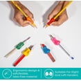 thumbnail image 4 of Pack de 36 Adaptadores Universales The Pencil Grip Ergonométricos en Colores Clásicos, 4 of 7