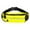 Yellow, variant on Wrapables Adjustable Neoprene Running Belt, Waterproof Fanny Pack, Workout Pouch for Running Jogging Hiking, Yellow