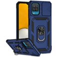 thumbnail image 1 of Estuche GANGXUN para Samsung Galaxy A12, soporte giratorio 360°, estilo mecánico y magnético, 1 of 5