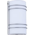thumbnail image 1 of Elitco Lighting VL4100V1 7 in. Signature 12W LED Wall Sconce Light with 1000 Lumen, White, 1 of 1