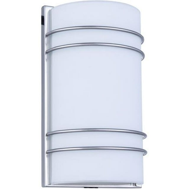 Elitco Lighting VL4100V1 7 in. Signature 12W LED Wall Sconce Light with 1000 Lumen, White
