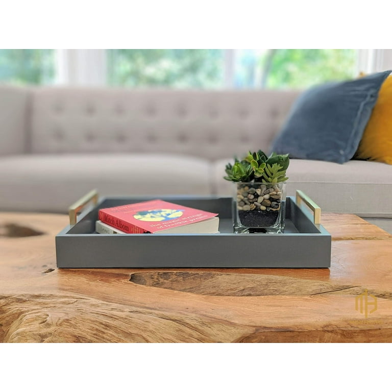 Modern coffee table tray discount