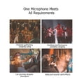 thumbnail image 4 of Professional H36 Handheld KTV Microphone Wireless BT Karaoke Microphone Mobile Phone Microphone with Voice Changing Modes for Live Streaming Singing Performing Occasions, 4 of 7