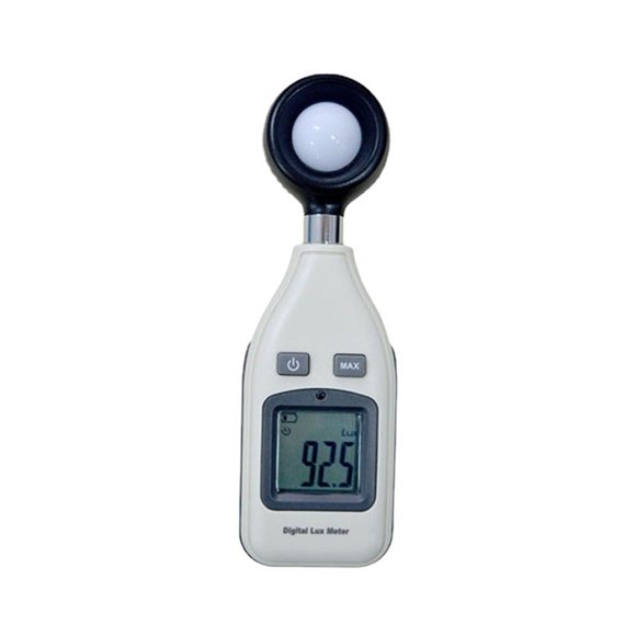 GM1010 Digital Illuminance Meter Standard Smart Handheld GM1040 White Illuminance Meter Light Meter Integrated Luminance Meter ,Easy to Use