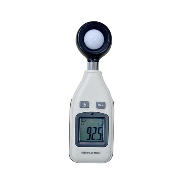 GM1010 Digital Illuminance Meter Standard Smart Handheld GM1040 White Illuminance Meter Light Meter Integrated Luminance Meter ,Easy to Use