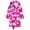 H467-Red, variant on TOWED22 Kid Fleece Hooded Robes Girls Cartoon Bathrobes Boys Soft Plush Sleepwear Toddler Fuzzy Pajamas