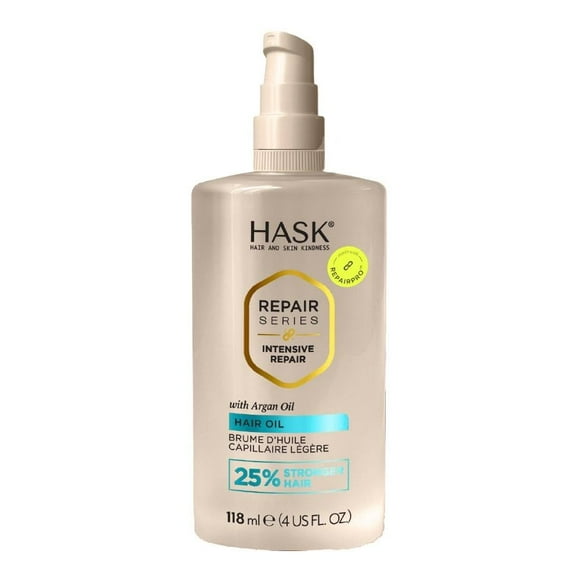 Aceite Capilar Hask Reparador intensivo 118 ml