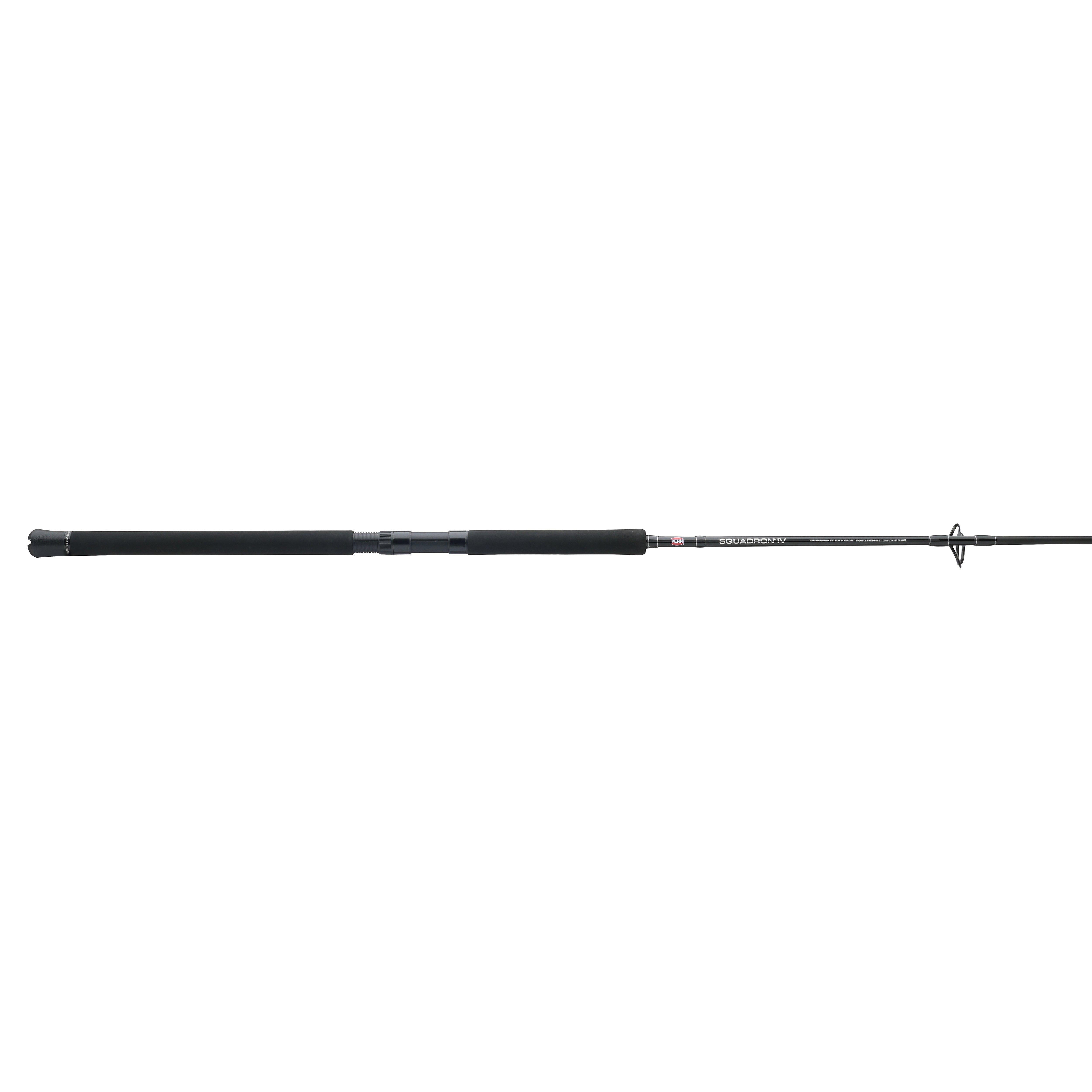 PENN Squadron IV Jig Spin Fishing Rod, 6' Heavy
