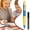 Yellow, variant on CMYYNNA 2.0 mm Thick Mechanical Pencils with Comfort Grip for Writing,HB Lead Refillable Fat Pencil,No Sharpening Required,Perfect for Drawing & Sketching,1 Pack Yellow+8 pen refills