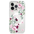 thumbnail image 4 of Rosebono For iPhone 14 Plus Case Compatible with MagSafe, IMD Rose Graphic Fashion Cute Colorful Skin Cover Shockproof Case for iPhone 14 Plus, 4 of 5